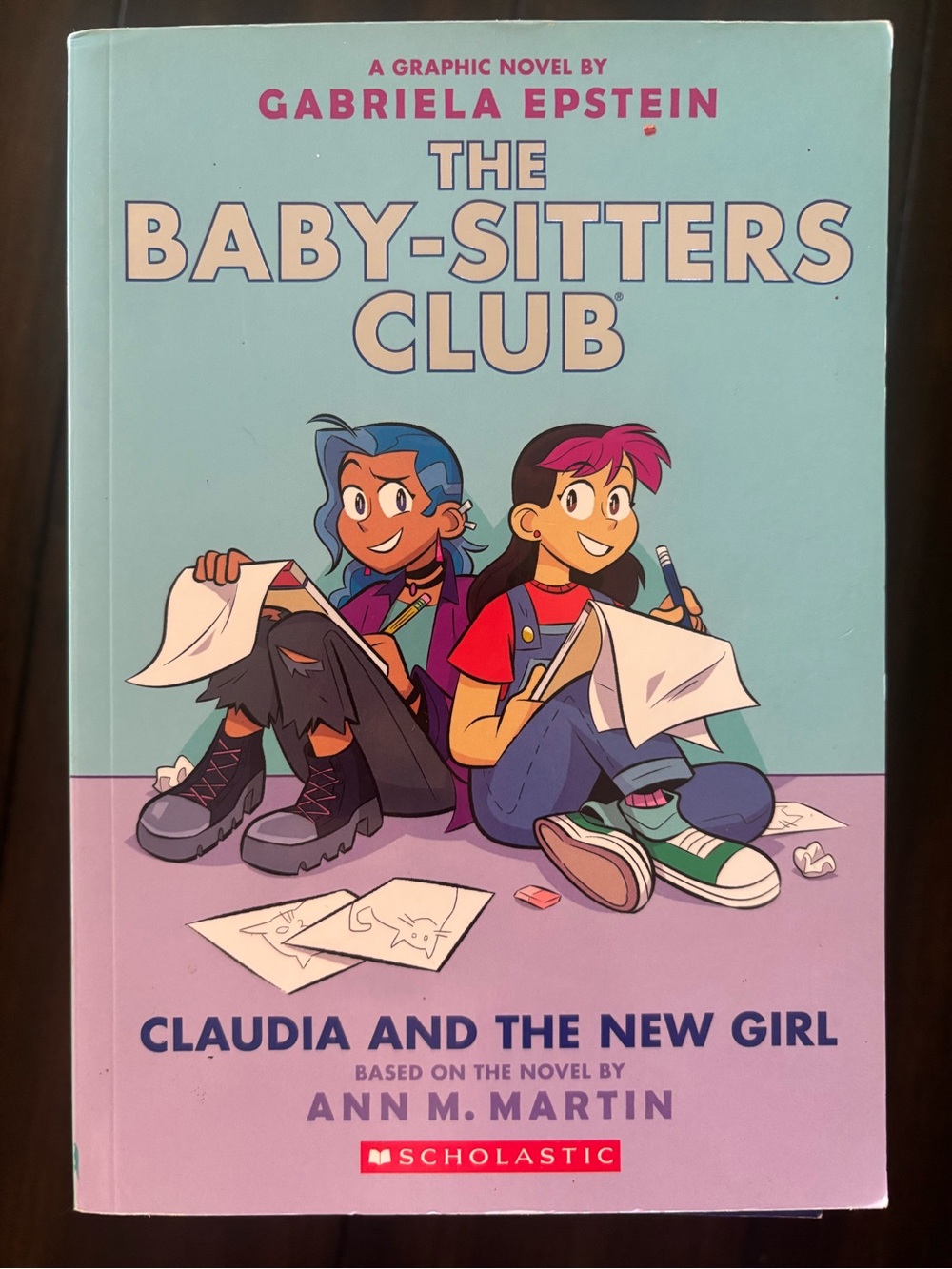 The Baby-Sitters Club Claudia and the New Girl, Book 9